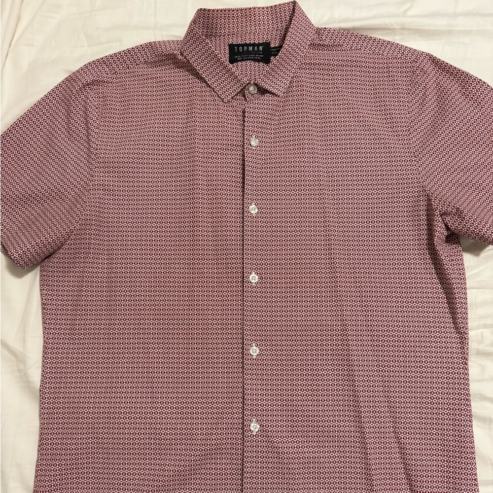 Mens button up shirt